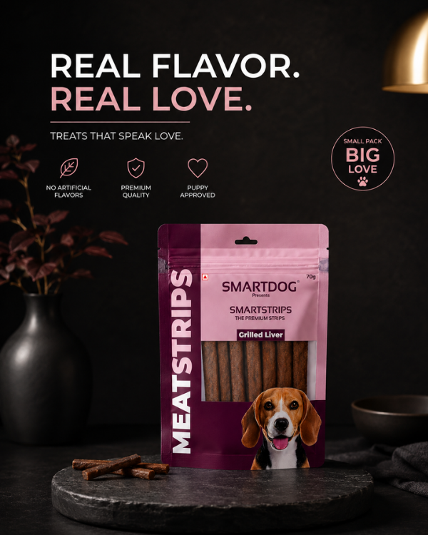 Smartstrips - Grilled Liver