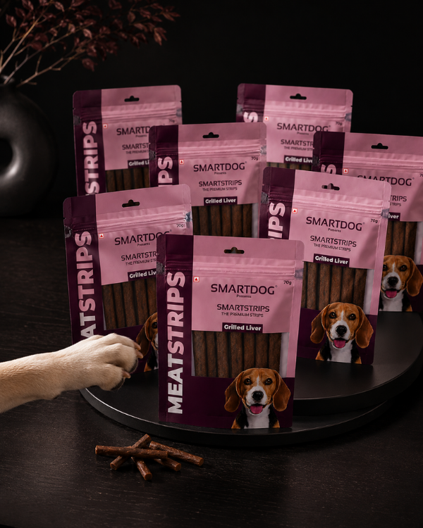 Smartstrips - Grilled Liver