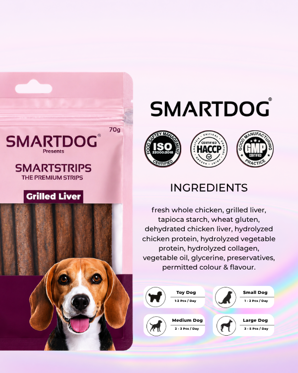 Smartstrips - Grilled Liver