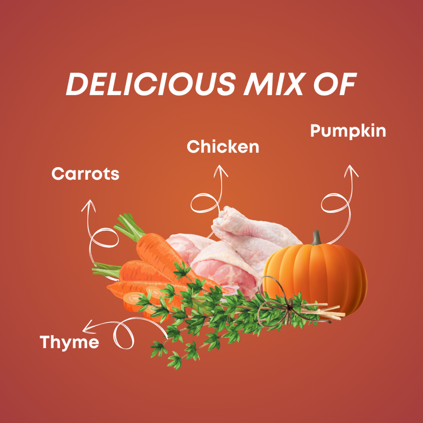 Smartstix - Pumpkin & Carrot