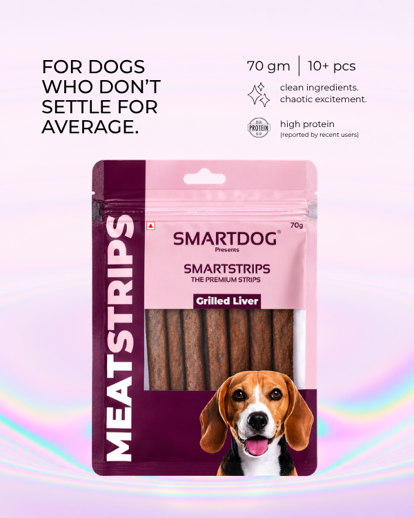 Smartstrips - Grilled Liver