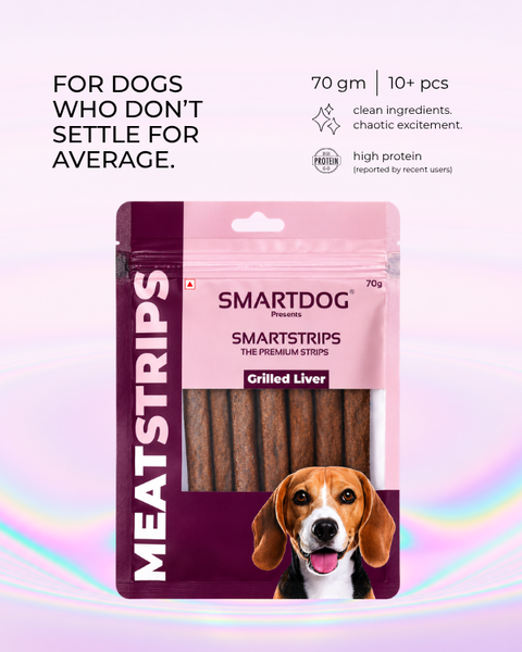 Smartstrips - Grilled Liver