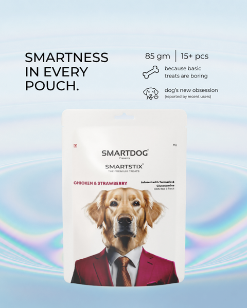 Smartstix - Chicken & Strawberry