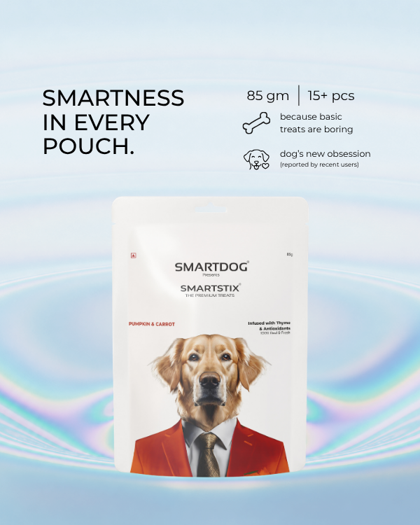 Smartstix - Pumpkin & Carrot