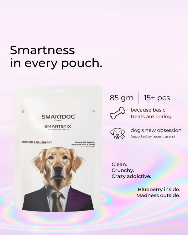 Smartstix - Chicken & Blueberry