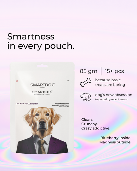 Smartstix - Chicken & Blueberry