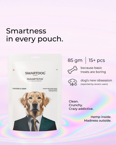Smartstix - Chicken & Hemp