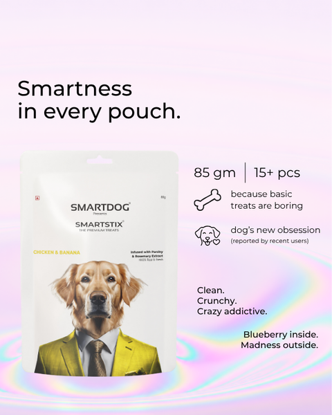 Smartstix - Chicken & Banana
