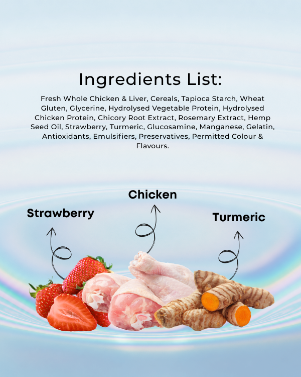 Smartstix - Chicken & Strawberry