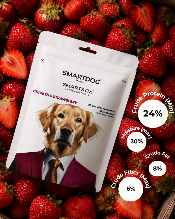 Smartstix - Chicken & Strawberry