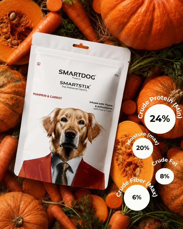 Smartstix - Pumpkin & Carrot