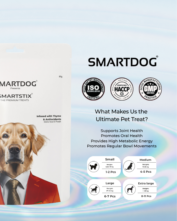 Smartstix - Pumpkin & Carrot