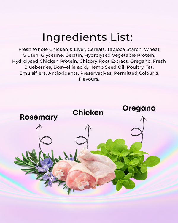 Smartstix - Chicken & Blueberry