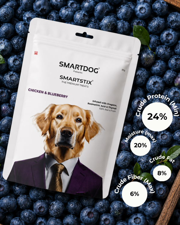 Smartstix - Chicken & Blueberry