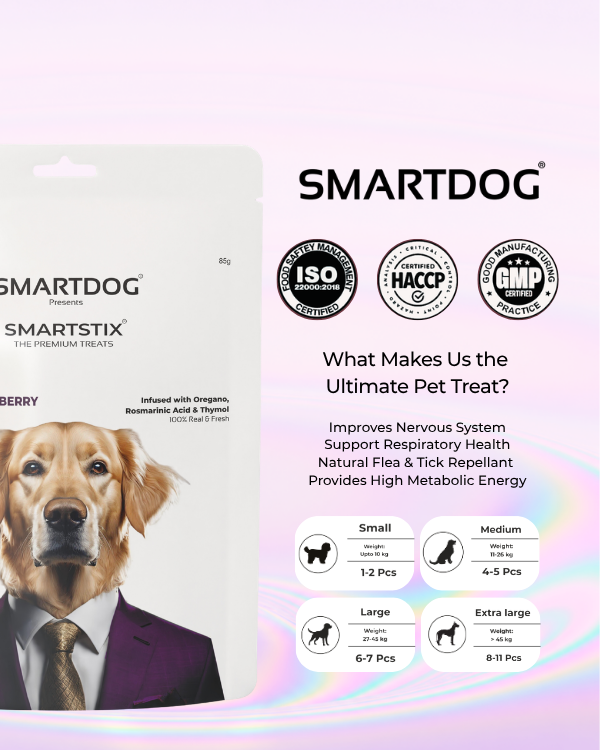 Smartstix - Chicken & Blueberry