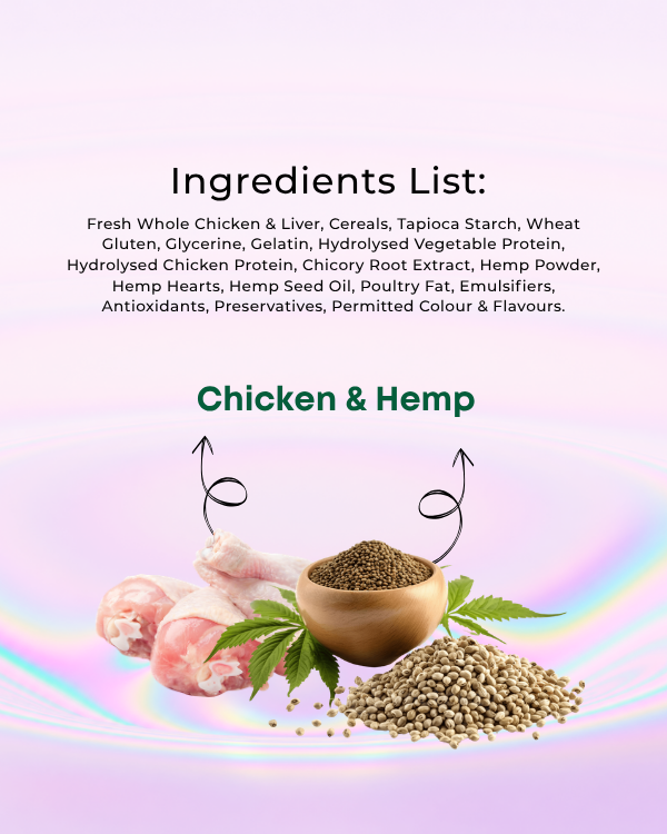 Smartstix - Chicken & Hemp