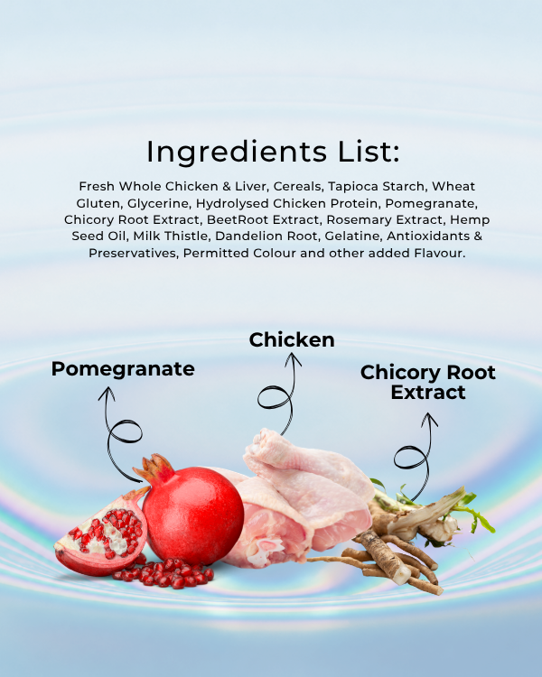 Smartstix - Chicken & Pomegranate