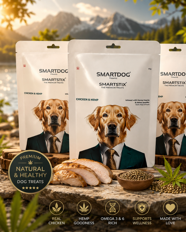 Smartstix - Chicken & Hemp