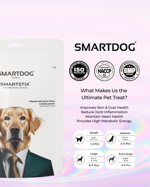 Smartstix - Chicken & Hemp