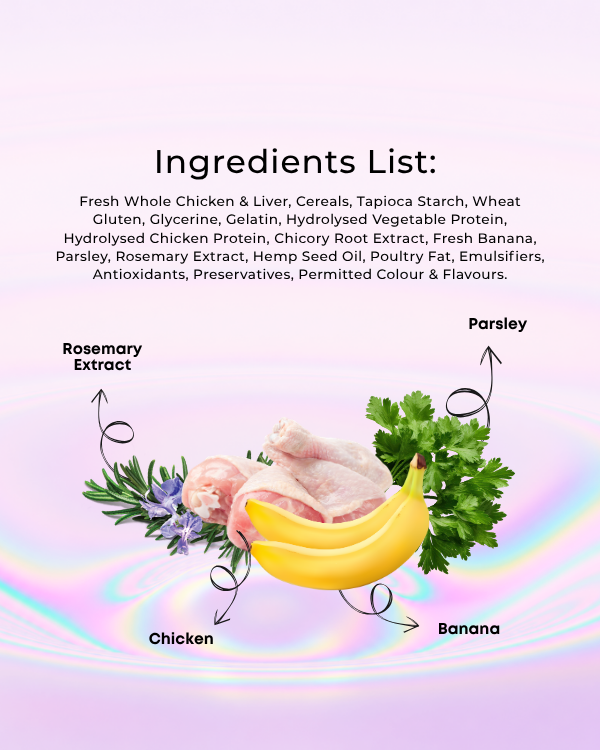 Smartstix - Chicken & Banana