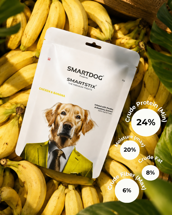 Smartstix - Chicken & Banana