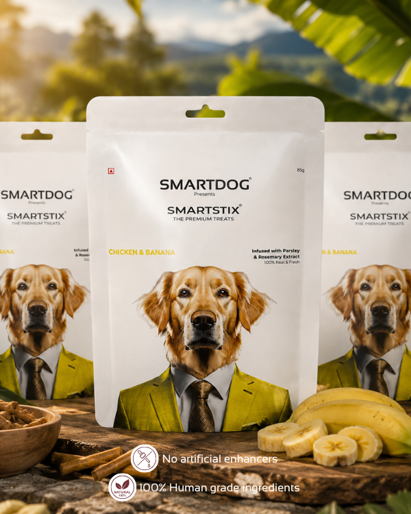 Smartstix - Chicken & Banana