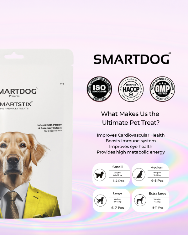 Smartstix - Chicken & Banana