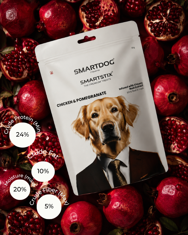 Smartstix - Chicken & Pomegranate