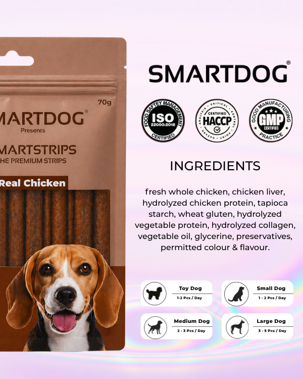 Smartstrips - Real chicken
