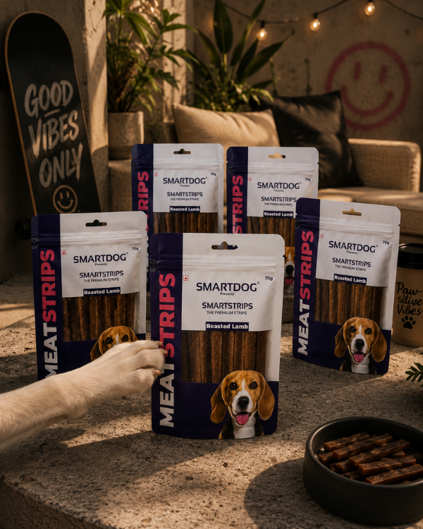 Smartstrips - Roasted lamb