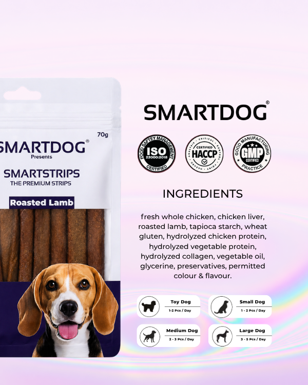 Smartstrips - Roasted lamb