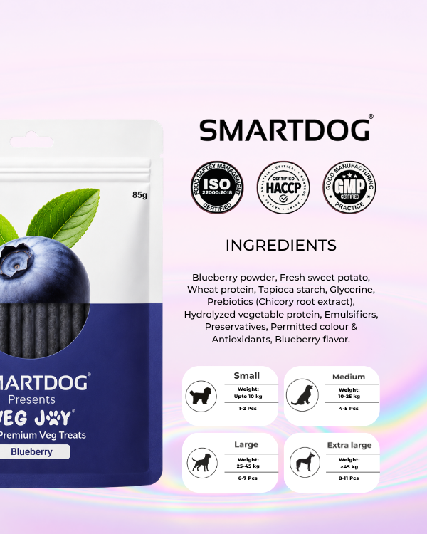 Veg Joy - Blueberry