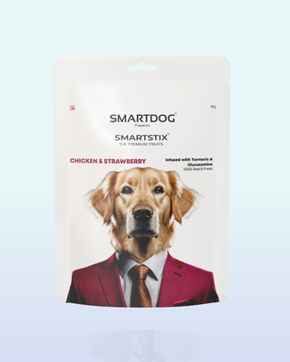 Smartstix - Chicken & Strawberry